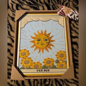 BP HOME Woven Artistry Wall Art “The Sun" Tarot Card